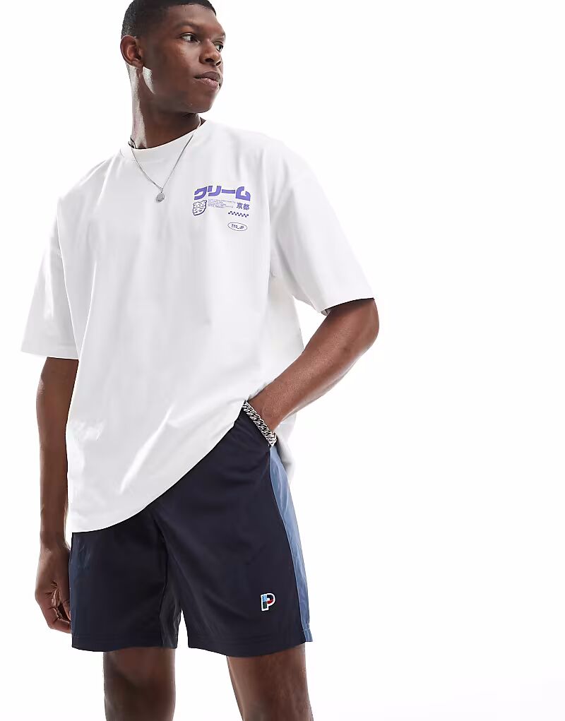 Шорты Parlez Seward со шнурком и вставками темно-синего цвета
Шорты Parlez Seward со шнурком и вставками темно-синего цвета