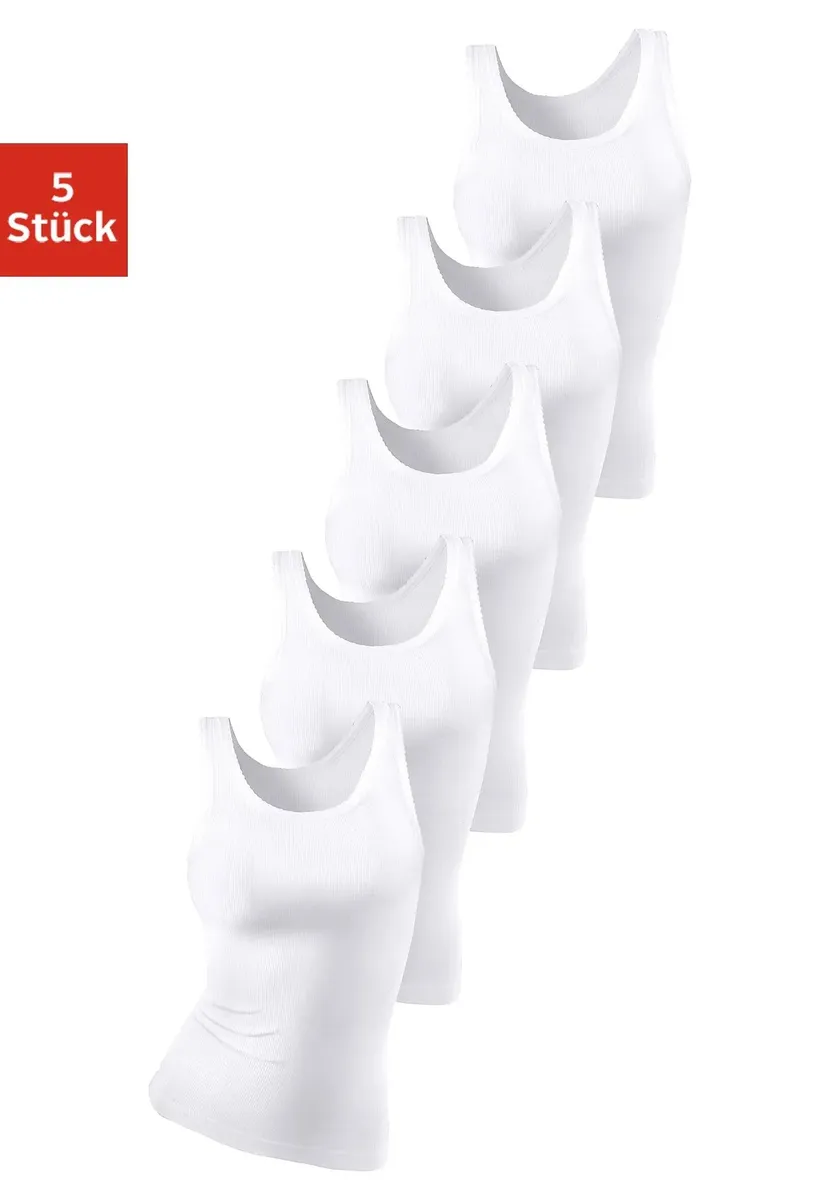 Майка petite fleur (5 шт. в упаковке), из мягкой качественной ткани в рубчик, майка, майка, белый
Майка petite fleur (5 шт. в упаковке), из мягкой качественной ткани в рубчик, майка, майка, белый