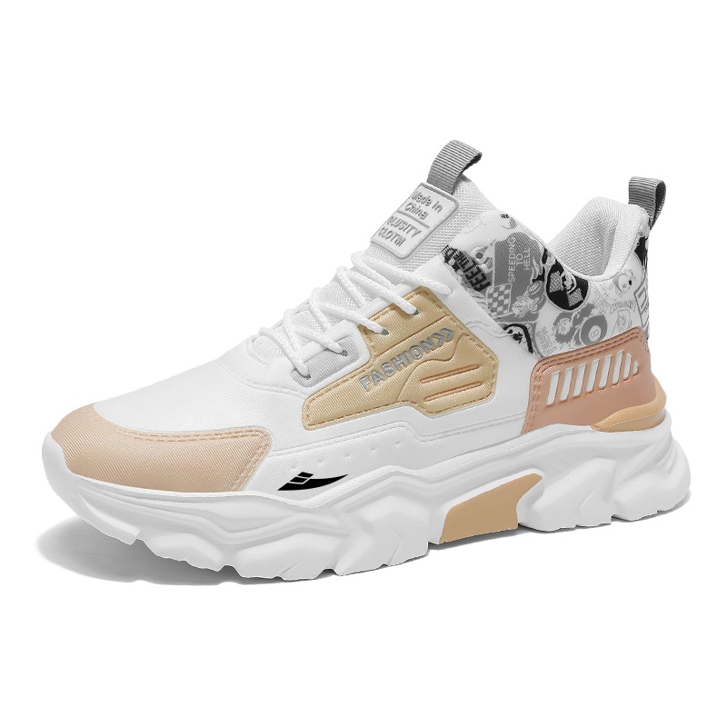 Мужские повседневные туфли с высокой амортизацией Kuding, White Blue
Мужские повседневные туфли с высокой амортизацией Kuding, White Blue