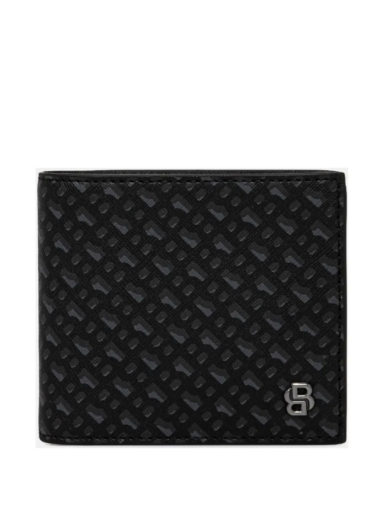 Текстурированный двойной кошелек BOSS, черный
Текстурированный двойной кошелек BOSS, черный