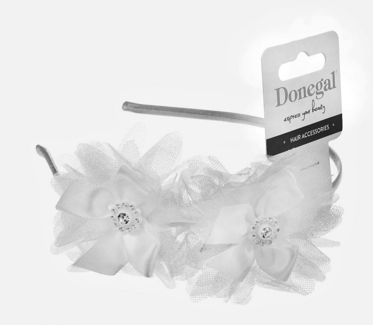 Донегол, Украшения для волос Повязка на голову (FA-5706), 1 шт Donegal
Донегол, Украшения для волос Повязка на голову (FA-5706), 1 шт Donegal