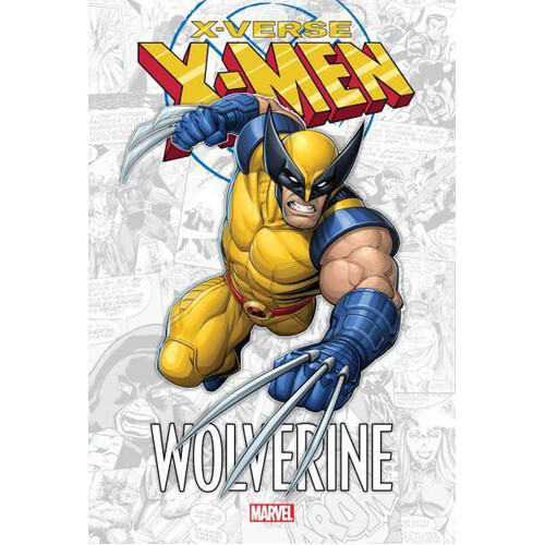 Книга X-Men: X-Verse – Wolverine
Книга X-Men: X-Verse – Wolverine