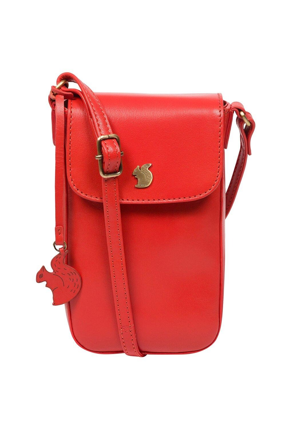 Маленькая кожаная сумка через плечо 'Buzz' Conkca London, оранжевый
Маленькая кожаная сумка через плечо 'Buzz' Conkca London, оранжевый