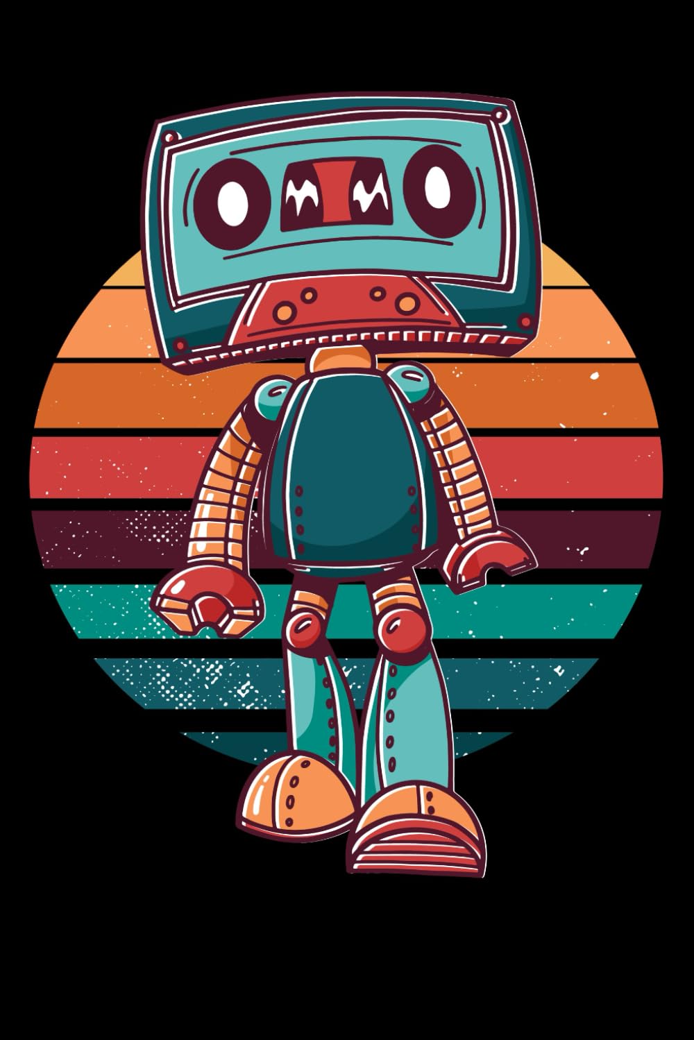Robot Notebook: Robot Notebook, Dot-Graph Journal or Notebook (6x9 Inches) with 120 Pages (Independently published)
Robot Notebook: Robot Notebook, Dot-Graph Journal or Notebook (6x9 Inches) with 120 Pages (Independently published)