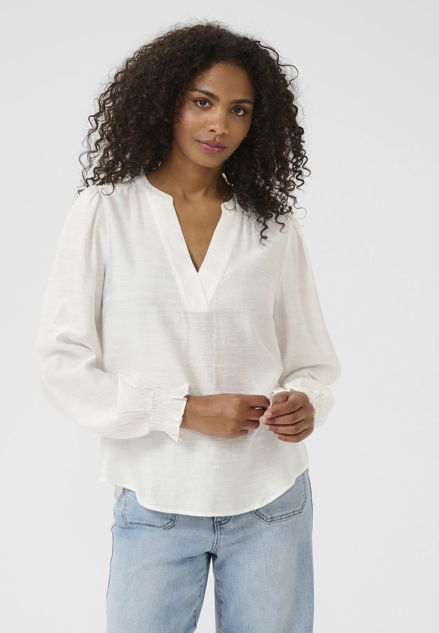 Блуза Kaffe Blouse, Chalk/Off-White
Блуза Kaffe Blouse, Chalk/Off-White