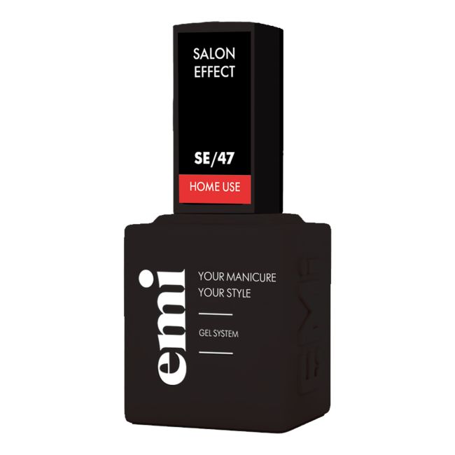 Лак салонный эффект гель-лак для ногтей E.MI, цвет 47, 9 мл
Лак салонный эффект гель-лак для ногтей E.MI, цвет 47, 9 мл