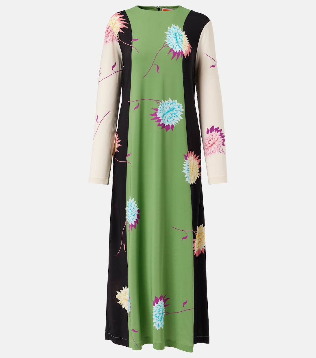 Макси-платье из джерси с принтом Swing La DoubleJ, Derby Placée 
Макси-платье из джерси с принтом Swing La DoubleJ, Derby Placée