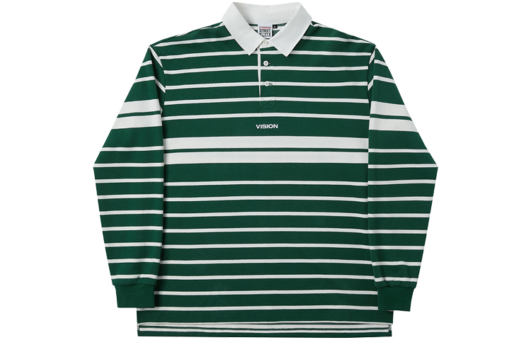 Длинный рукав поло унисекс Jasper Vision Street Wear, зеленый
Длинный рукав поло унисекс Jasper Vision Street Wear, зеленый