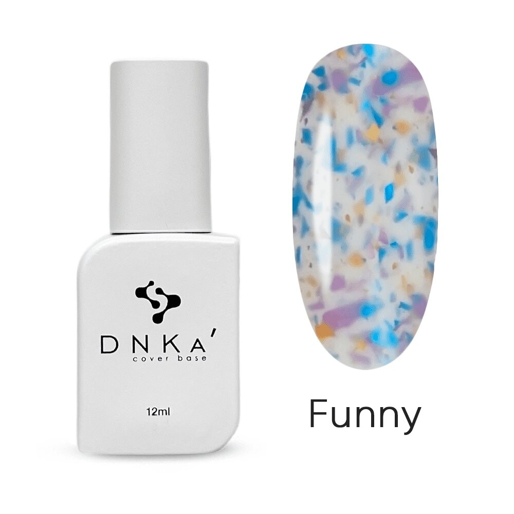 Цветная база DNKa Cover Base № 0044 Funny, 12 мл
Цветная база DNKa Cover Base № 0044 Funny, 12 мл