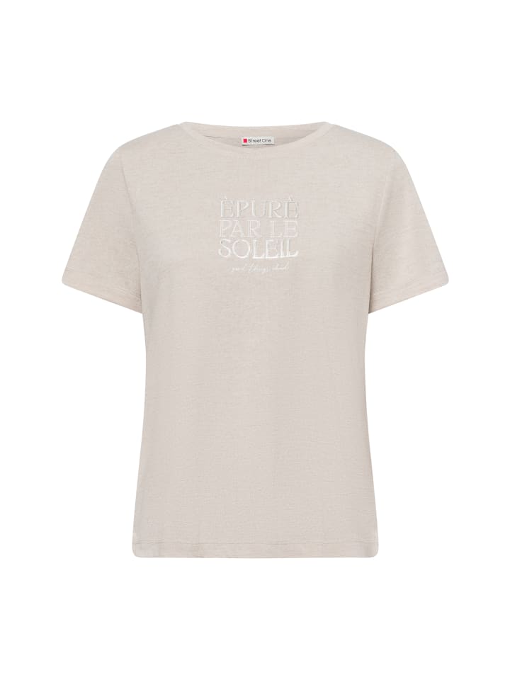 Футболка Street One, песочный
Футболка Street One, песочный