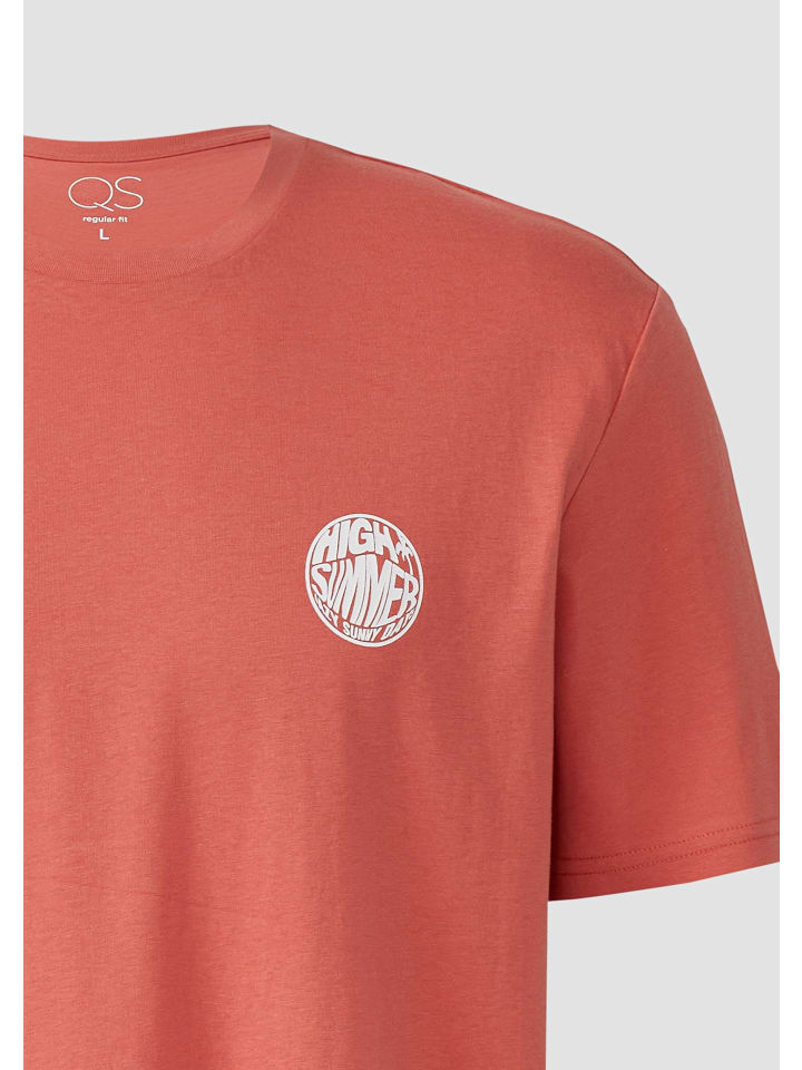 Футболка QS, оранжевый
Футболка QS, оранжевый