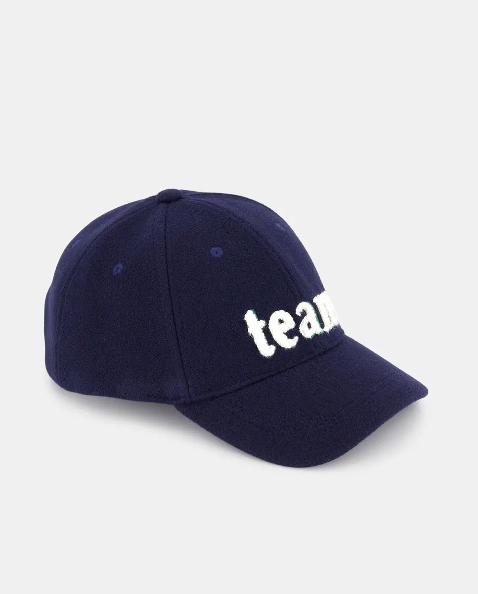 Детская кепка команды Kids El Corte Inglés, синий
Детская кепка команды Kids El Corte Inglés, синий