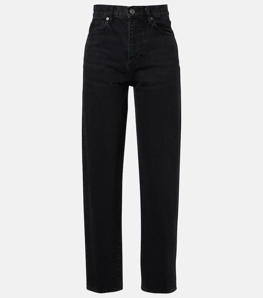 Ханг джинсы прямые мид-райз Frame, Astral
Ханг джинсы прямые мид-райз Frame, Astral