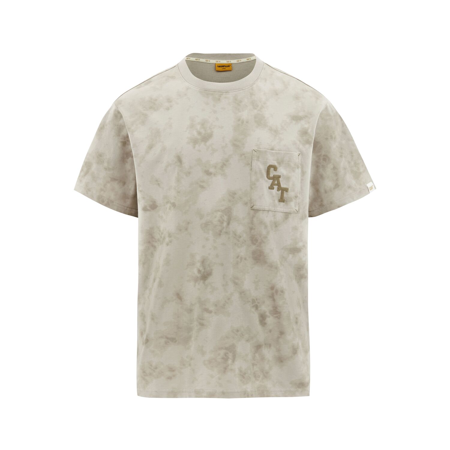 Футболка мужская CAT, светлый хаки
Футболка мужская CAT, светлый хаки