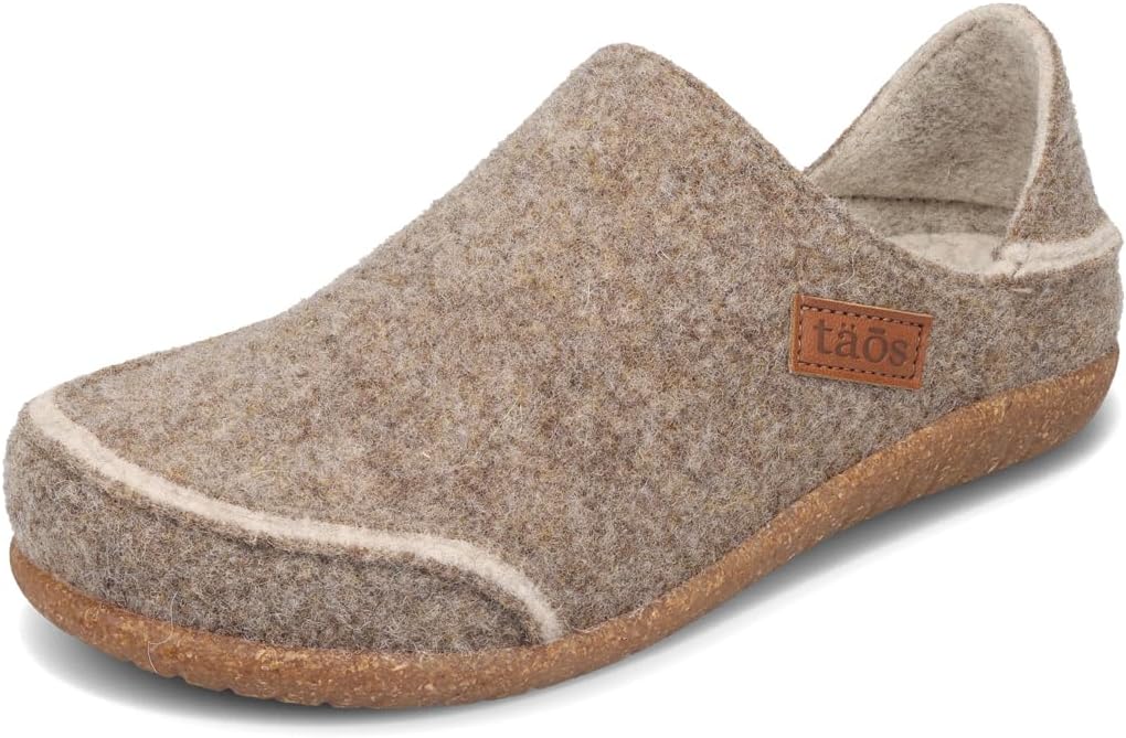Унисекс сабо Taos Footwear Convertawool из шерсти, Warm Sand
Унисекс сабо Taos Footwear Convertawool из шерсти, Warm Sand