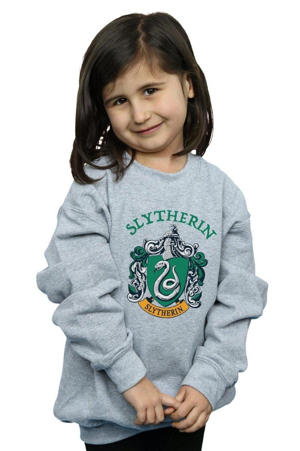 Толстовка с гербом Слизерина Harry Potter, серый
Толстовка с гербом Слизерина Harry Potter, серый