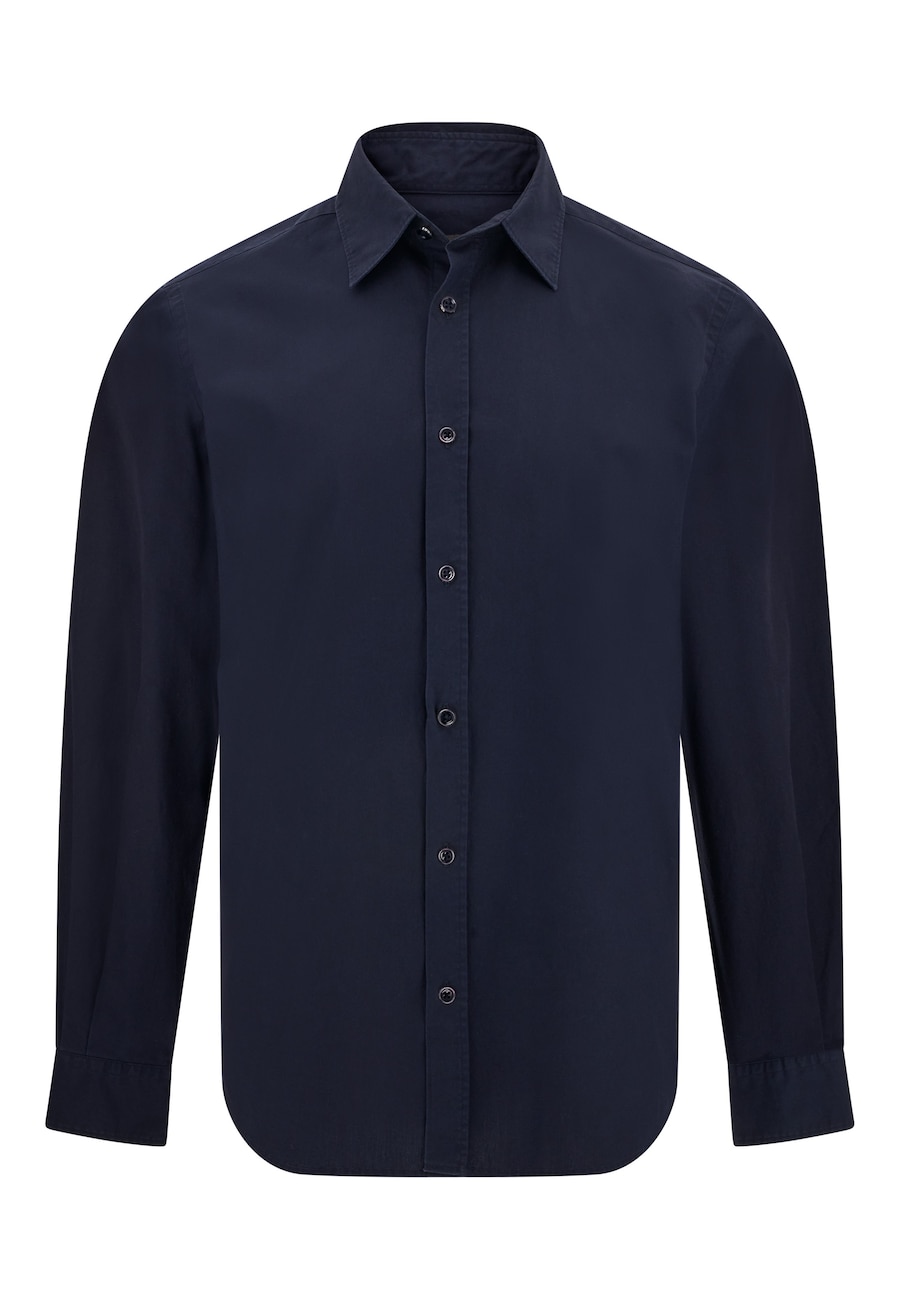 Рубашка делового покроя Regular Fit Boggi Milano, темно-синий
Рубашка делового покроя Regular Fit Boggi Milano, темно-синий