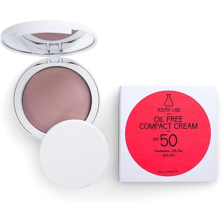 YOUTH LAB. Солнцезащитный крем против жирности темный
YOUTH LAB. Солнцезащитный крем против жирности темный