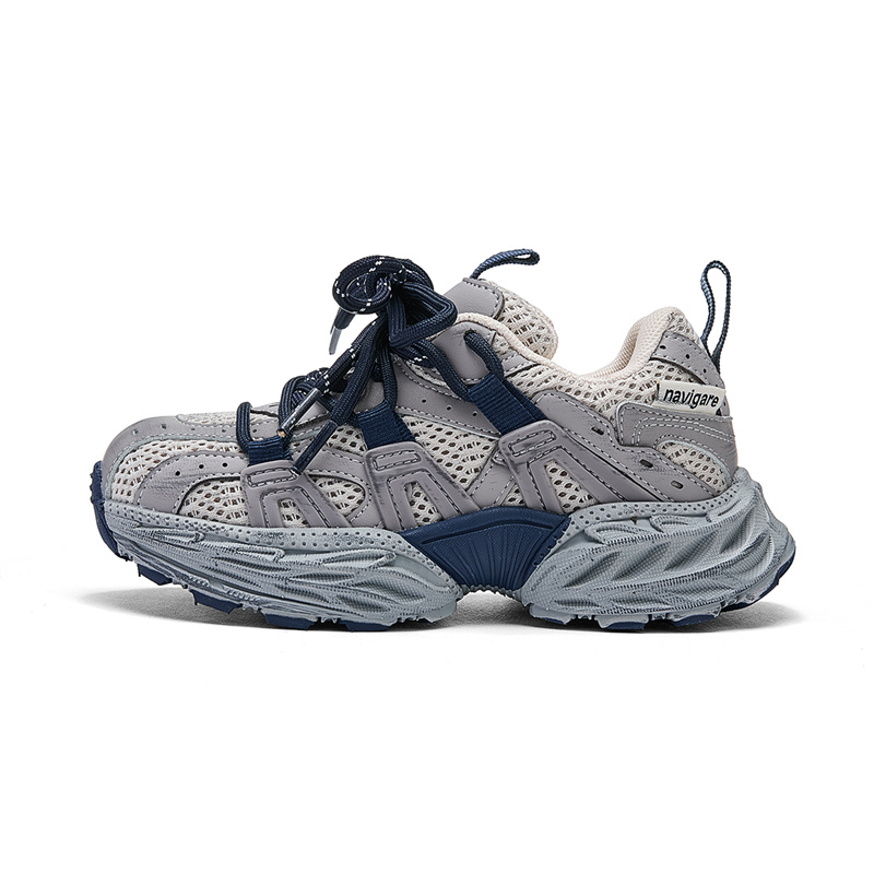 Низкие кроссовки Anti Kick Cushioning для детей NAVIGARE, бежевый/синий
Низкие кроссовки Anti Kick Cushioning для детей NAVIGARE, бежевый/синий