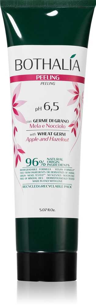 Пилинг-Эксфолиант Bothalia для глубокого очищения кожи головы Brelil Professional, 150 мл
Пилинг-Эксфолиант Bothalia для глубокого очищения кожи головы Brelil Professional, 150 мл