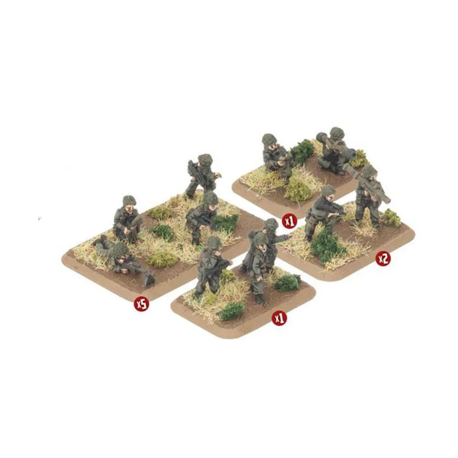 Голландский бронетанковый пехотный взвод, Team Yankee - World War III - Dutch Army (1:100) (Plastic)
Голландский бронетанковый пехотный взвод, Team Yankee - World War III - Dutch Army (1:100) (Plastic)