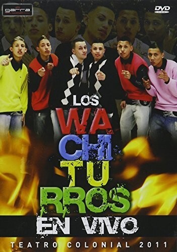 CD диск Los Wachiturros: En Vivo en El Teatro Colonial 2011
CD диск Los Wachiturros: En Vivo en El Teatro Colonial 2011