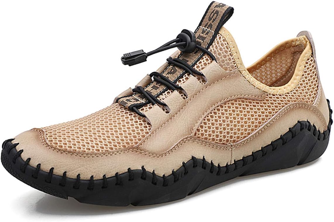 Мужские дышащие кроссовки Gospt на шнуровке, слипоны для прогулок, летние водные туфли, хаки
Мужские дышащие кроссовки Gospt на шнуровке, слипоны для прогулок, летние водные туфли, хаки