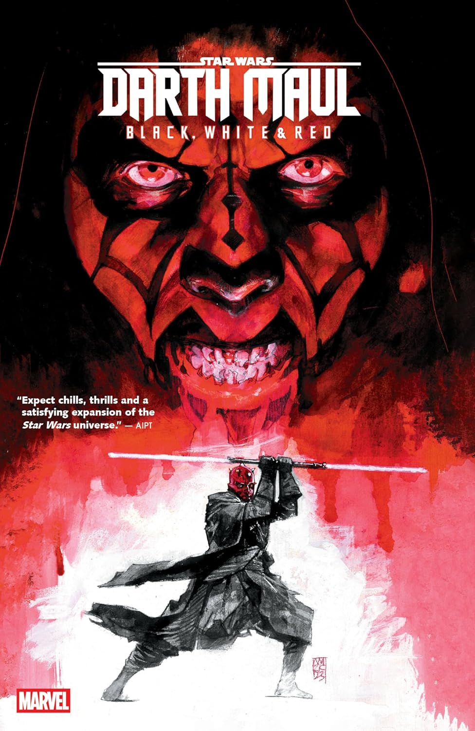 Star Wars: Darth Maul - Black, White & Red (Marvel Universe)
Star Wars: Darth Maul - Black, White & Red (Marvel Universe)