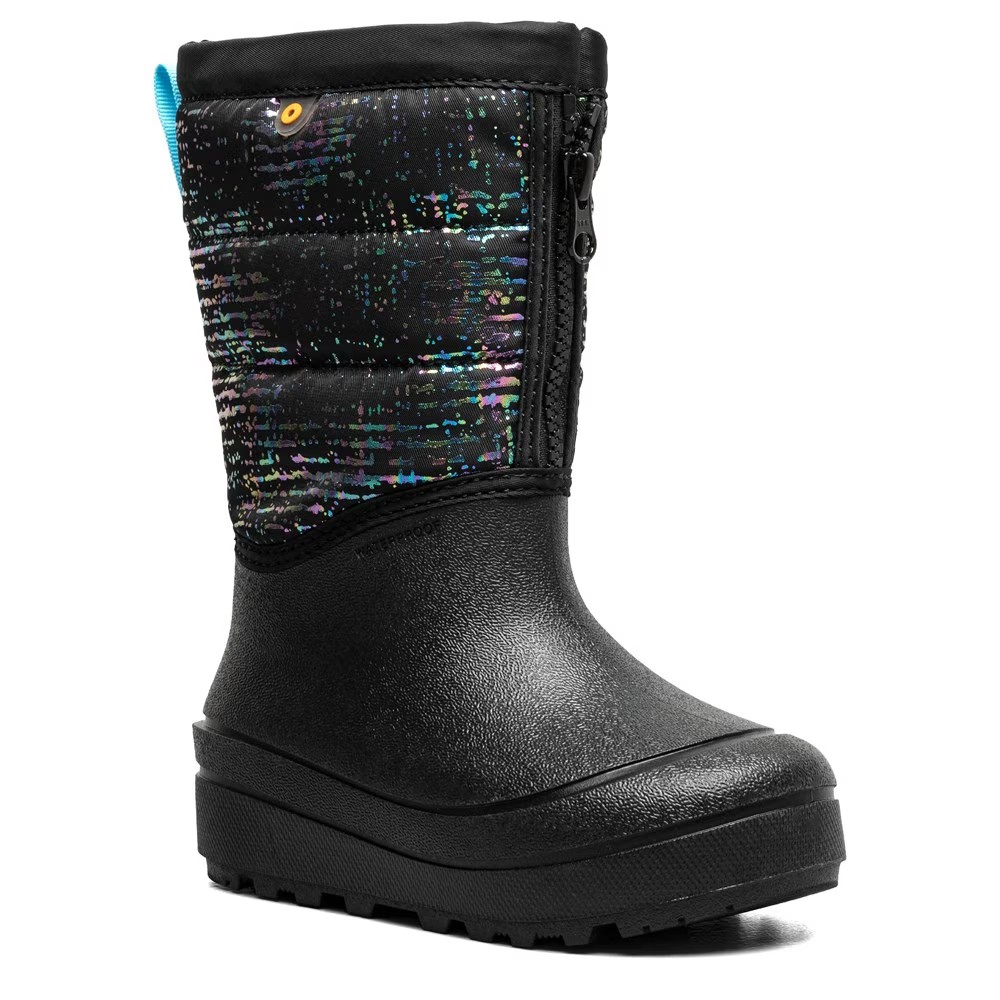 Зимние ботинки Snow Shell на молнии /для маленьких/больших детей Bogs, черный
Зимние ботинки Snow Shell на молнии /для маленьких/больших детей Bogs, черный