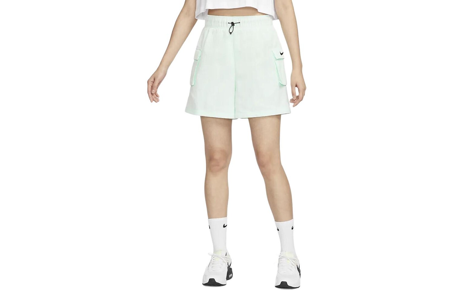 Повседневные шорты женские светло-зеленые Nike
Повседневные шорты женские светло-зеленые Nike