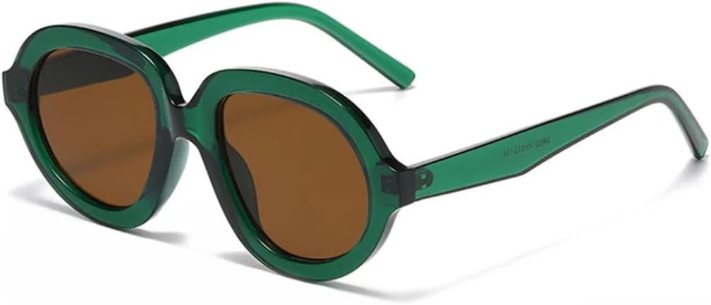 Ретро-солнцезащитные очки с леопардовым принтом, градиентной овальной оправой, маленькая женская оправа, универсальные модные очки для мужчин с защитой от УФ-излучения UV400 SZVVBKK, Green Brown
Ретро-солнцезащитные очки с леопардовым принтом, градиентной овальной оправой, маленькая женская оправа, универсальные модные очки для мужчин с защитой от УФ-излучения UV400 SZVVBKK, Green Brown