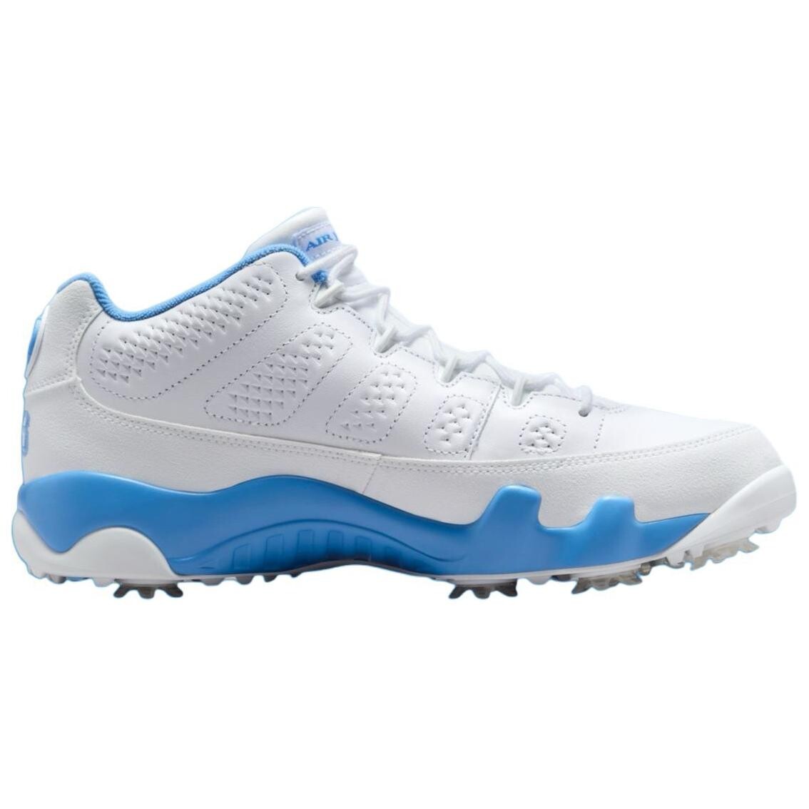 9 Retro Low Golf Белый Университетский Синий Jordan
9 Retro Low Golf Белый Университетский Синий Jordan