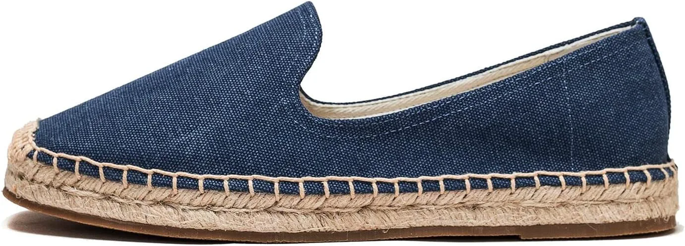 Мужские классические эспадрильи U-lite с замшевым и текстильным верхом, круглым носком, однотонные, с удобной мягкой подошвой, без шнуровки, глубокий синий
Мужские классические эспадрильи U-lite с замшевым и текстильным верхом, круглым носком, однотонные, с удобной мягкой подошвой, без шнуровки, глубокий синий