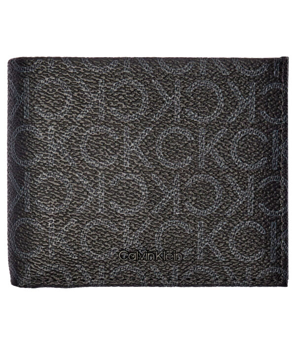 Кошелек Calvin Klein с принтом логотипа, черный
Кошелек Calvin Klein с принтом логотипа, черный