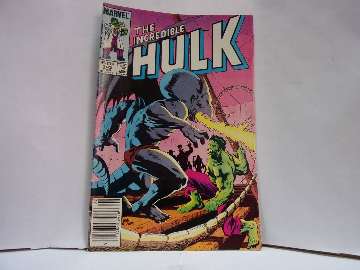 The Incredible Hulk #292 (Dragon Night) (Marvel Comics Group)
The Incredible Hulk #292 (Dragon Night) (Marvel Comics Group)