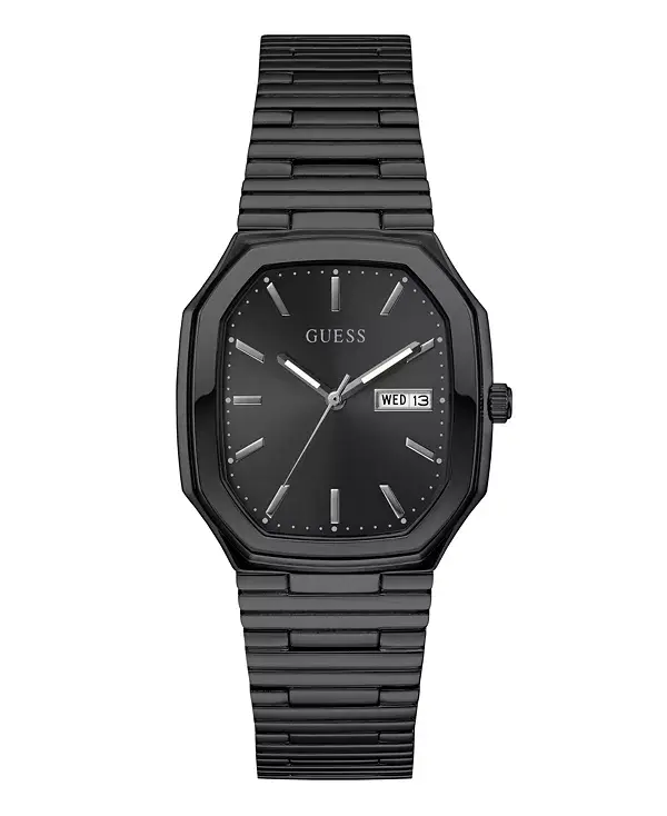 Мужские черные часы с датой, 35 мм Guess, black
Мужские черные часы с датой, 35 мм Guess, black