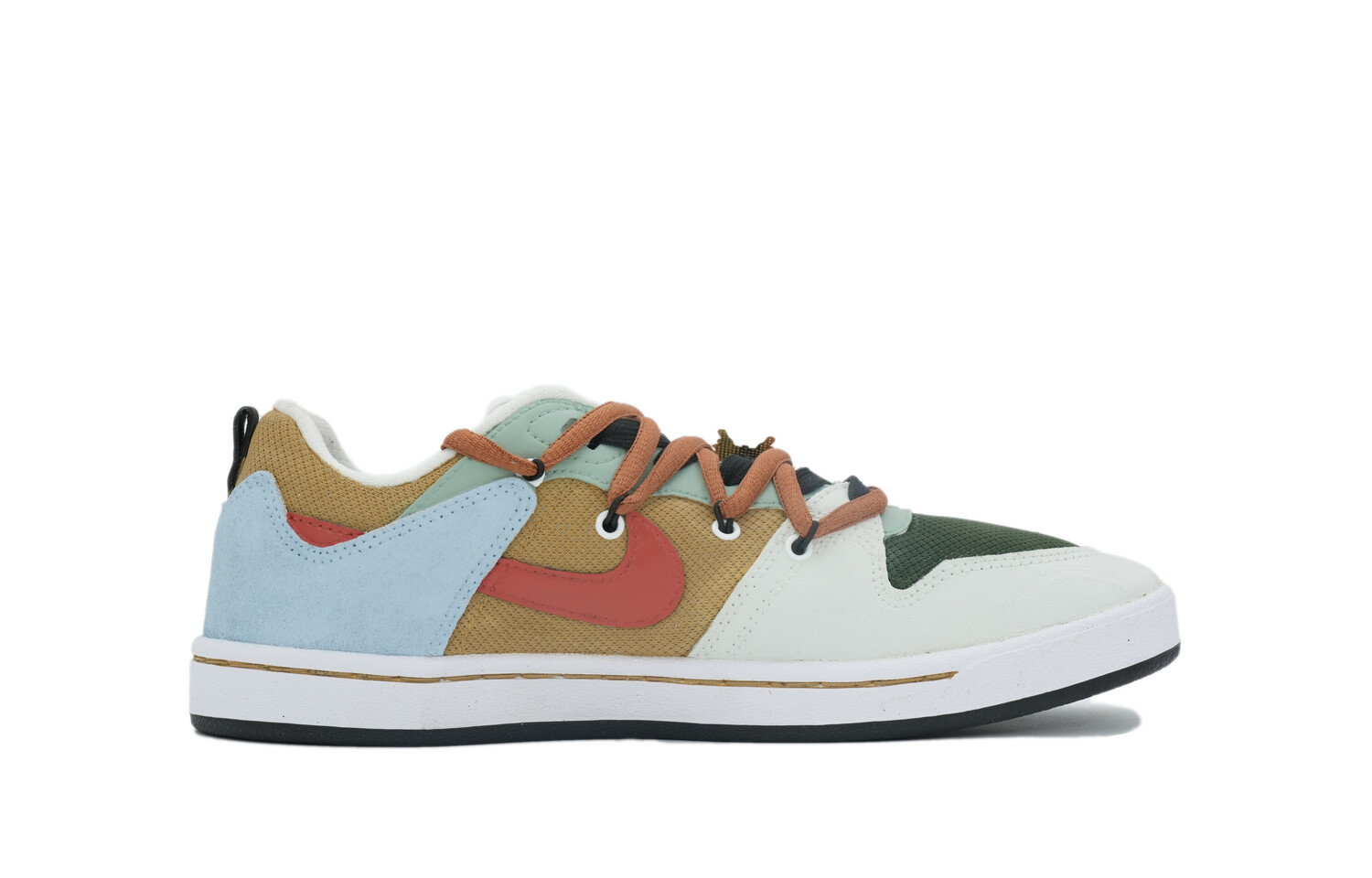 Кроссовки Nike SB Alleyoop Skateboarding Shoes Men Low-top Yellow/Green/Blue, цвет Earth Yellow
Кроссовки Nike SB Alleyoop Skateboarding Shoes Men Low-top Yellow/Green/Blue, цвет Earth Yellow