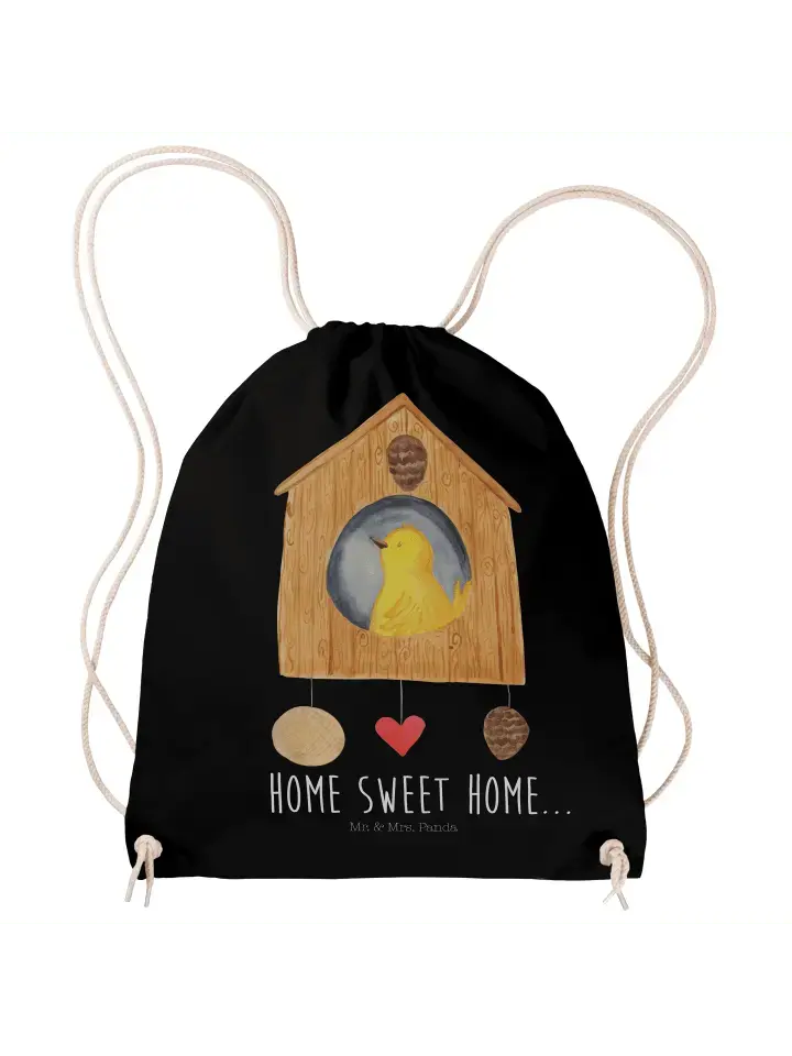Спортивная сумка Mr & Mrs Panda Sportbeutel Vogelhaus Home, черный
Спортивная сумка Mr & Mrs Panda Sportbeutel Vogelhaus Home, черный