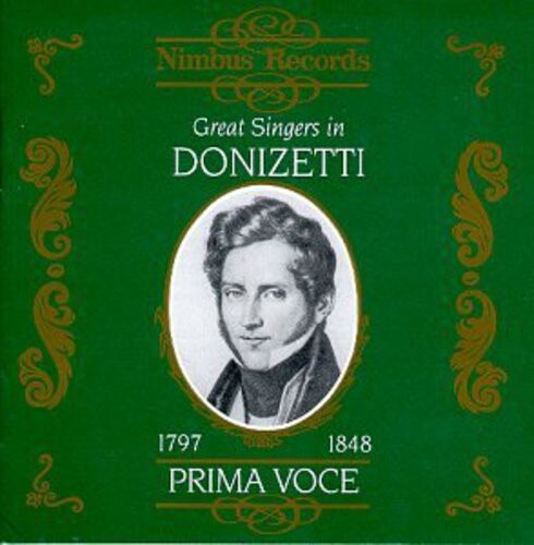 CD диск Great Singers in Donizetti / Various: Great Singers in Donizetti / Various
CD диск Great Singers in Donizetti / Various: Great Singers in Donizetti / Various