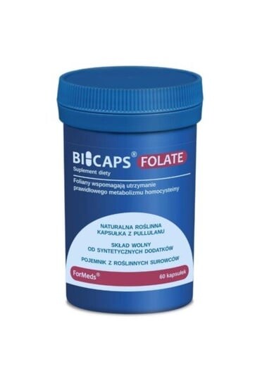 Formeds, Bicaps Folate, БАД Фолиан 500 мкг, 60 капсул.
Formeds, Bicaps Folate, БАД Фолиан 500 мкг, 60 капсул.