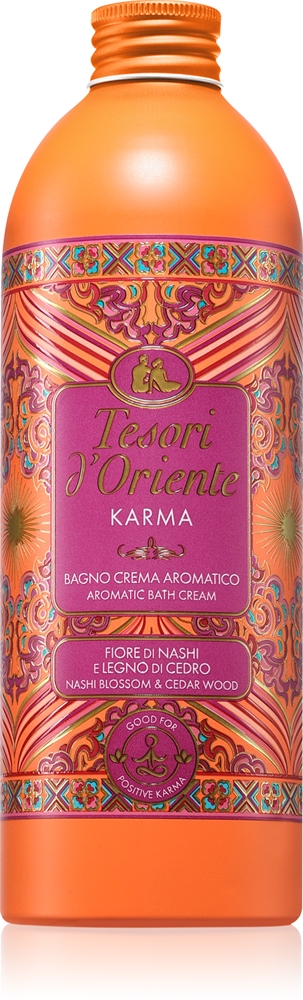 Пена для ванн Karma ritual Tesori D'Oriente, 500 мл
Пена для ванн Karma ritual Tesori D'Oriente, 500 мл