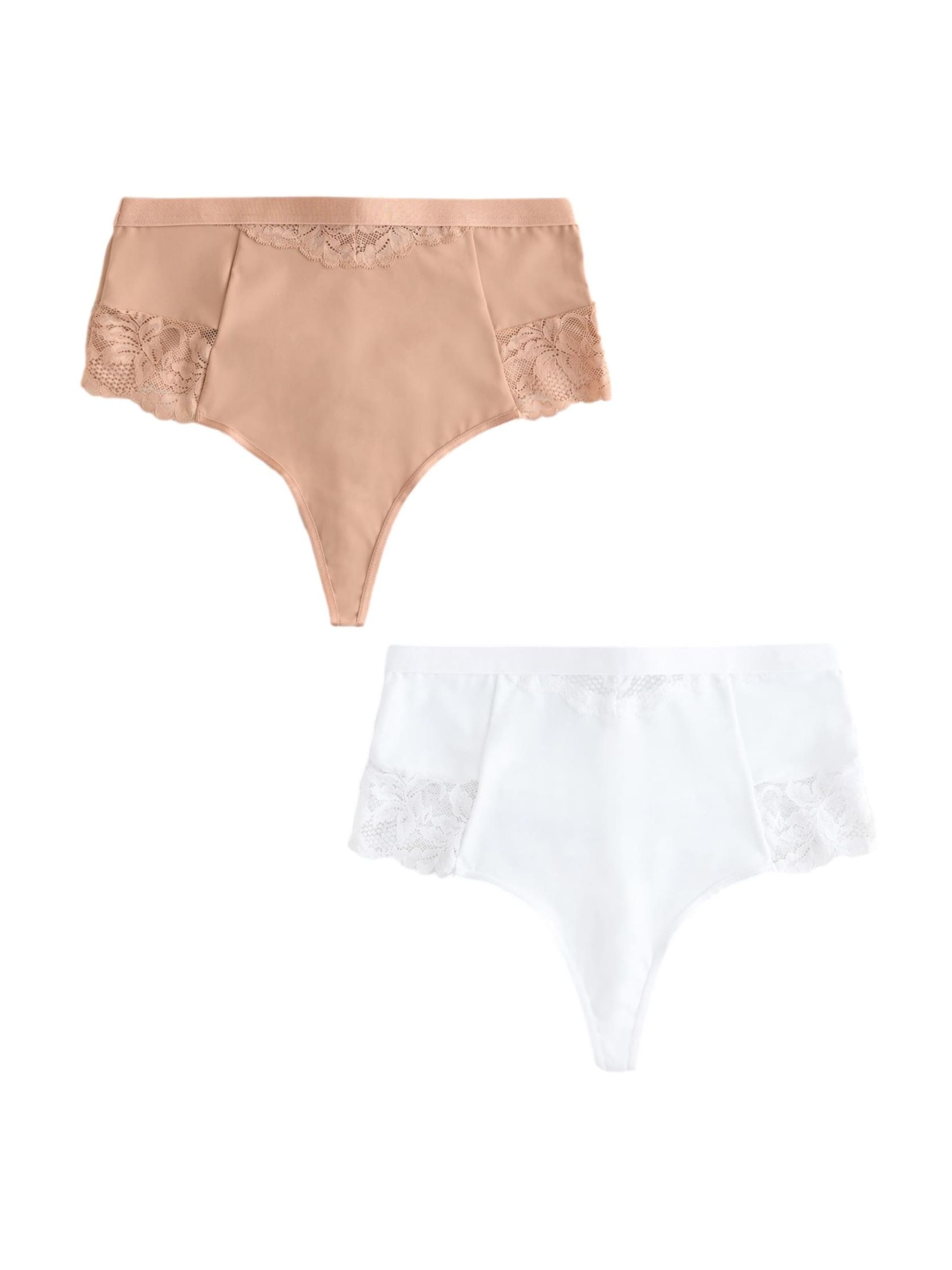 Next Корректирующие слипы в цвете Nude, White
Next Корректирующие слипы в цвете Nude, White