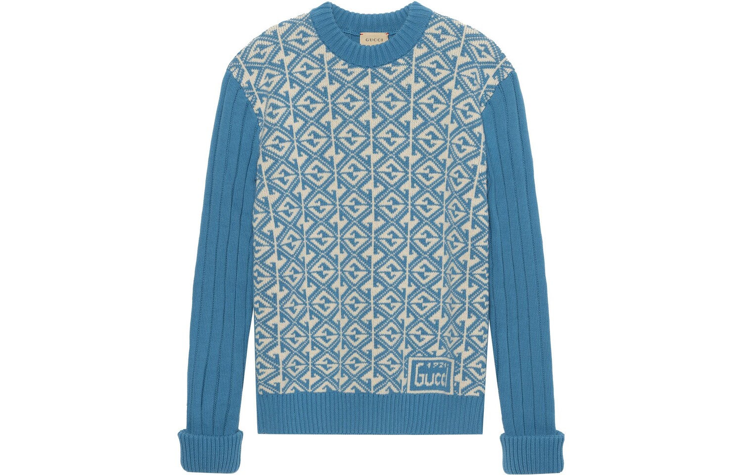 Детский свитер Gucci, голубой
Детский свитер Gucci, голубой