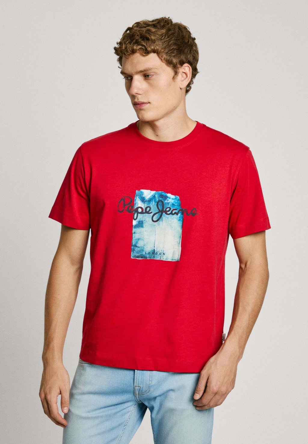 Футболка с принтом PRUSH Pepe Jeans, красный
Футболка с принтом PRUSH Pepe Jeans, красный