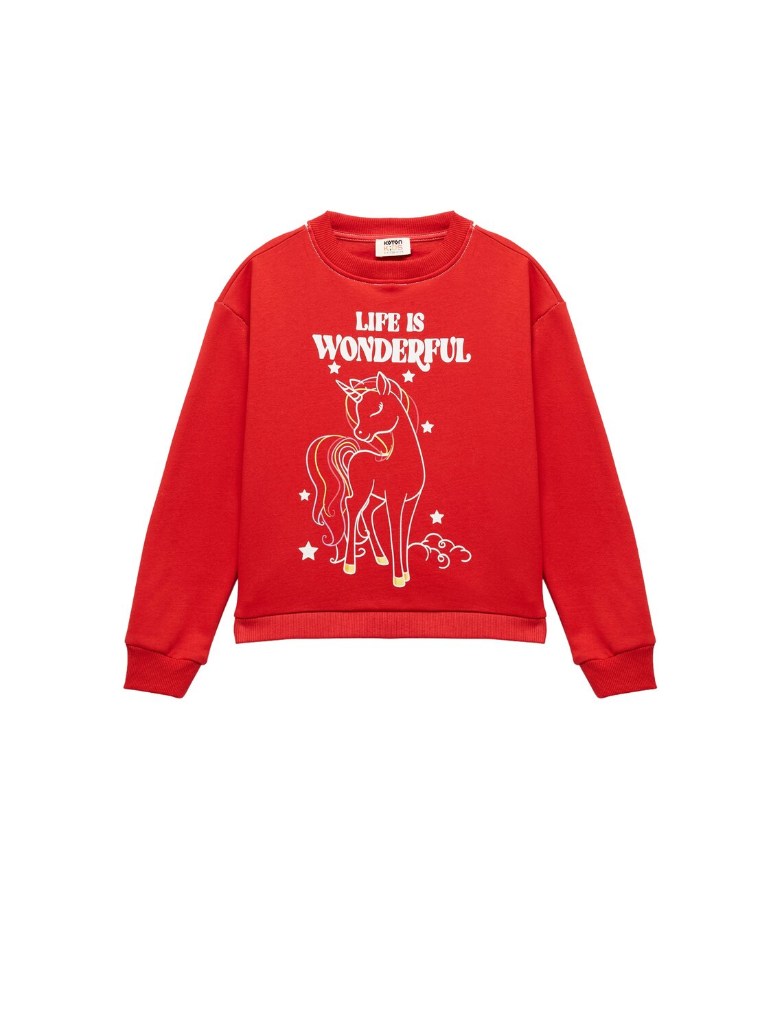 Koton Свитшот в красном цвете
Koton Свитшот в красном цвете