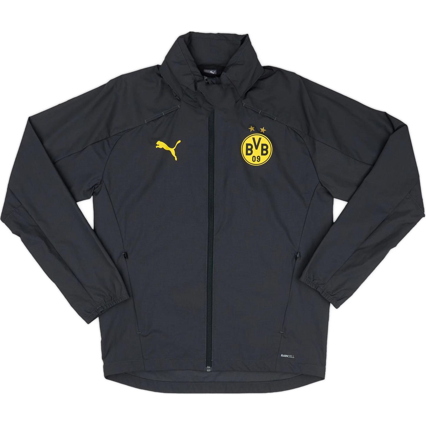 PUMA Курка Borussia Dortmund мужская черная, Black
PUMA Курка Borussia Dortmund мужская черная, Black