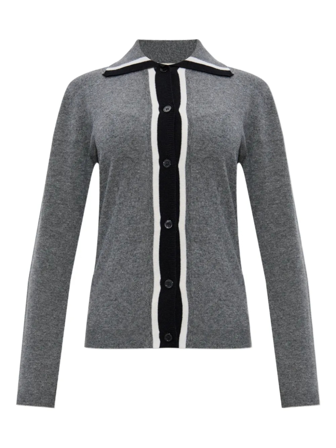 Кардиган из натуральной шерсти Marni, серый 
Кардиган из натуральной шерсти Marni, серый