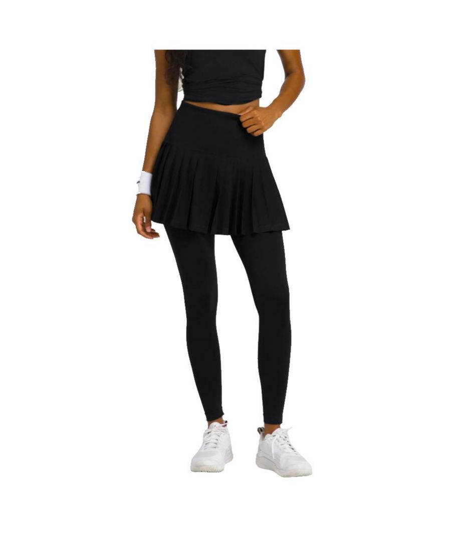 Женские теннисные леггинсы Midtown Skirty Tennis Tight Wilson, Black
Женские теннисные леггинсы Midtown Skirty Tennis Tight Wilson, Black