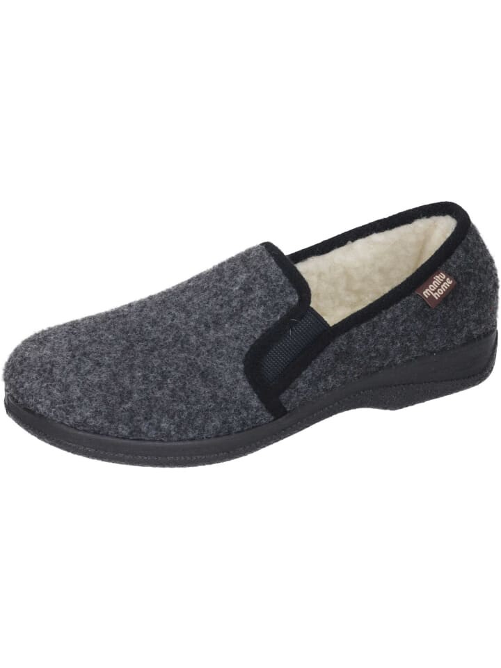 Домашние тапочки Manitu-Home, серый
Домашние тапочки Manitu-Home, серый