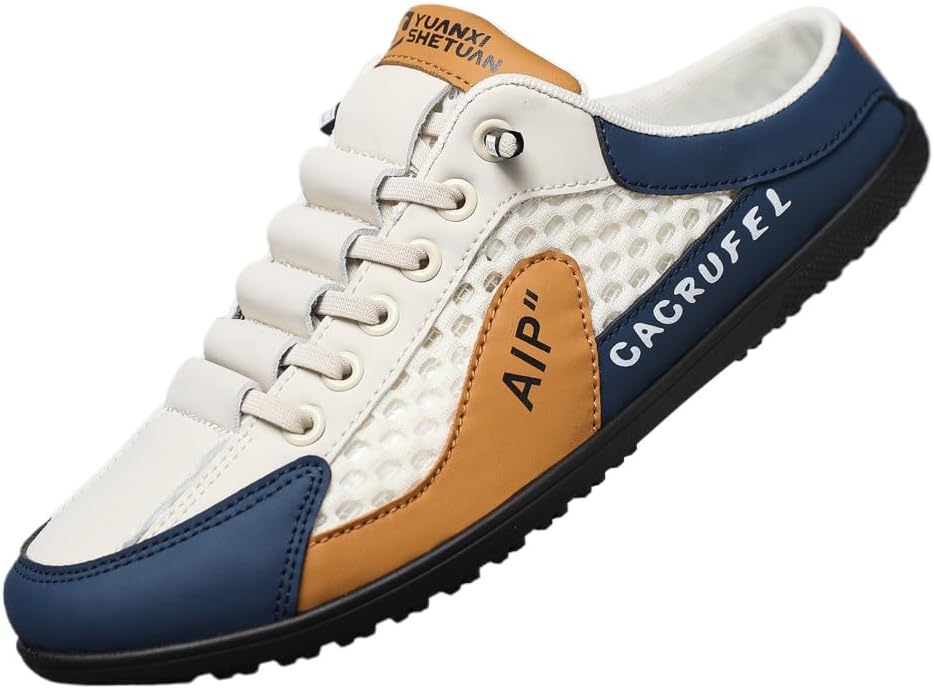 Вентилируемые сетчатые сланцы на резинке, половинка упаковки, повседневная спортивная обувь для дома для мужчин Clolinde, бежевый
Вентилируемые сетчатые сланцы на резинке, половинка упаковки, повседневная спортивная обувь для дома для мужчин Clolinde, бежевый